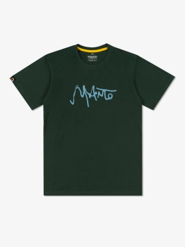MANTO t-shirt INK pine green
