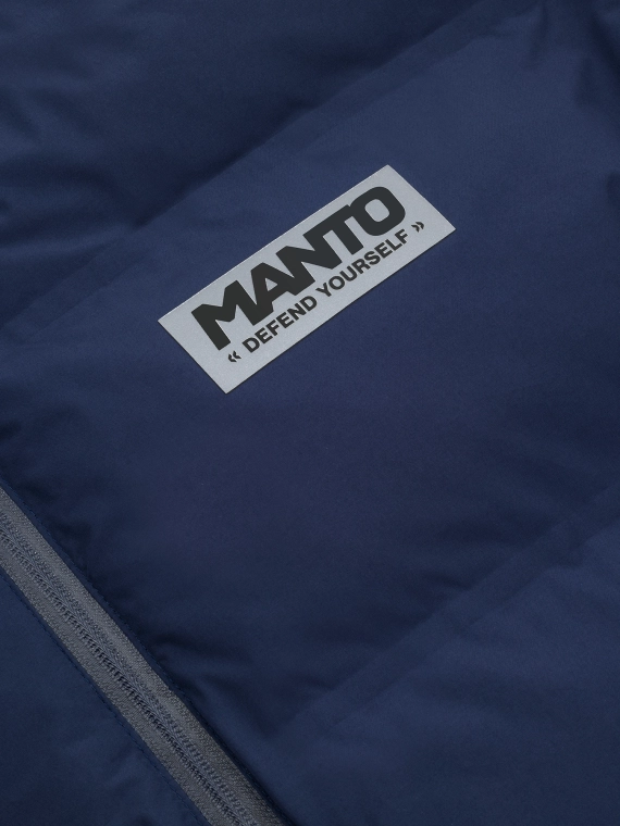 MANTO jacket DEFEND navy blue 