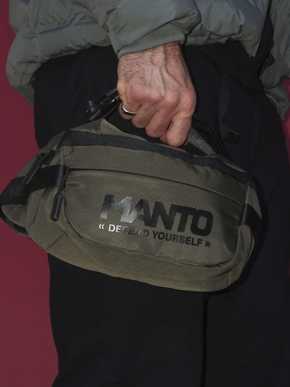 MANTO waist bag DEFEND khaki