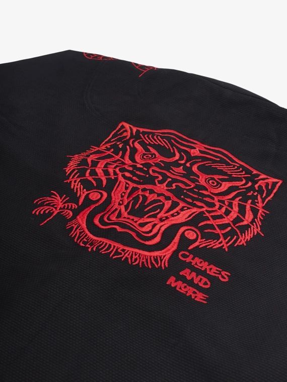 MANTO "MIKO"  BJJ Gi schwarz