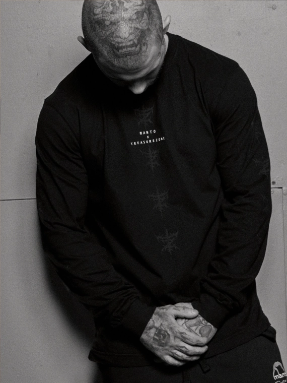 MANTO longsleeve TREASURE ZONE