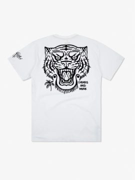 MANTO t-shirt JJ NEVER DIES   white