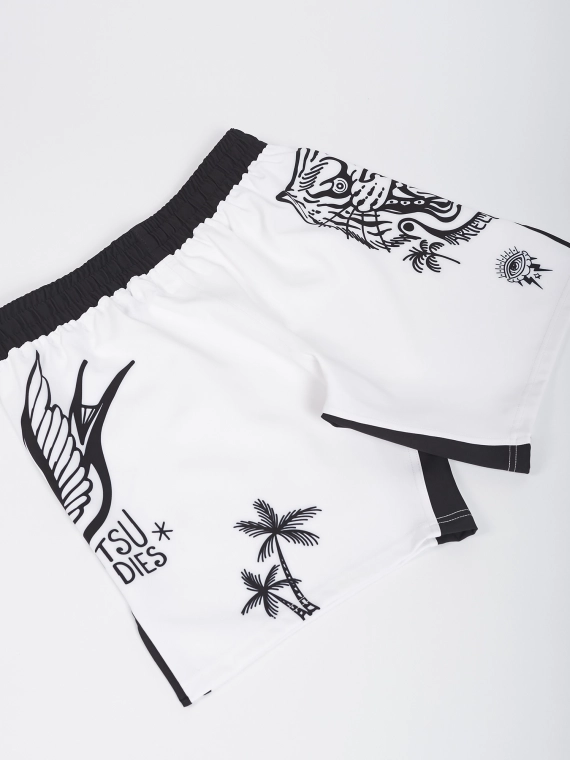 MANTO fight shorts MIKO black