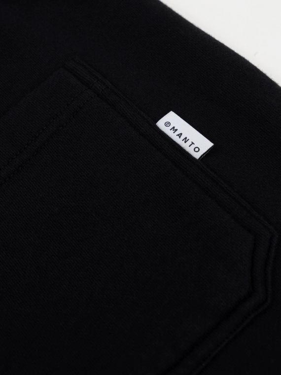 MANTO sweatpants LABEL 25 schwarz