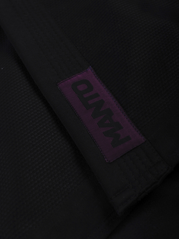 MANTO "X5" BJJ GI schwarz - lila