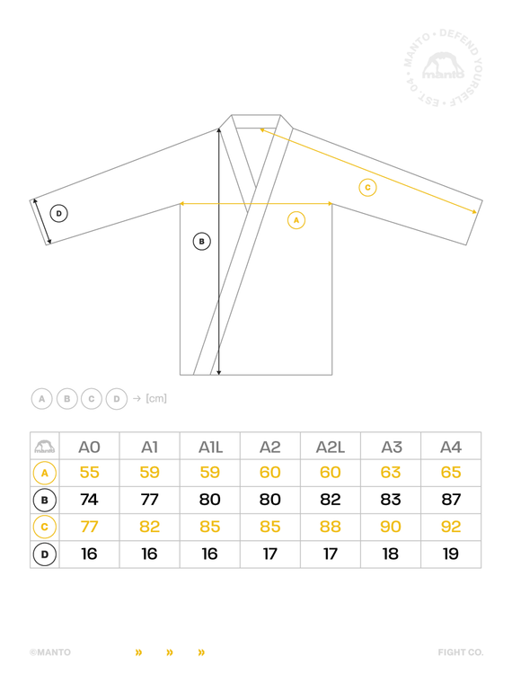 MANTO "X5" BJJ GI weiss