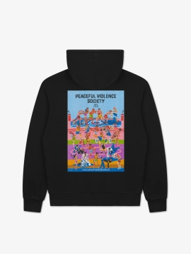 MANTO hoodie GYM 3.0 schwarz