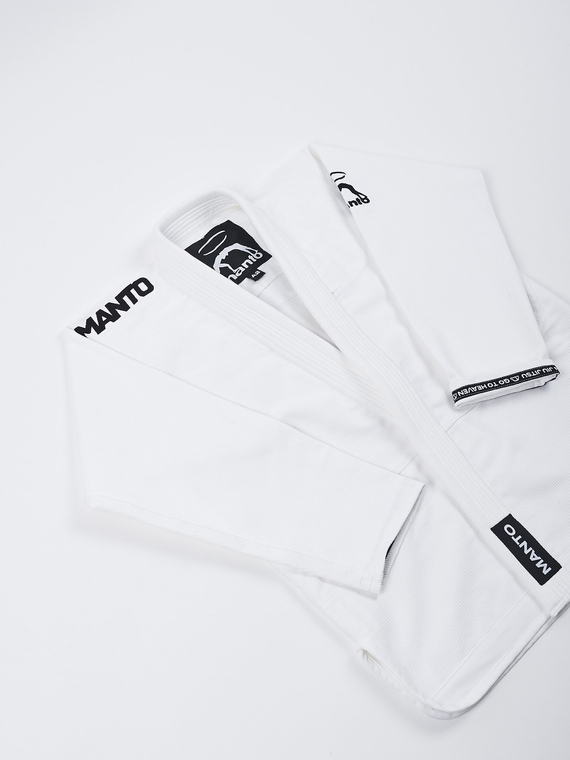 MANTO "HEAVEN" BJJ GI weiss