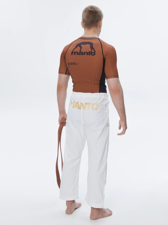 MANTO "RISE 2.0" BJJ GI white