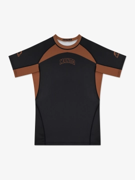 MANTO rashguard RANKED 25 brown