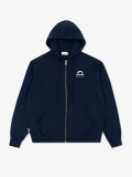 MANTO hoodie FIGHT COMPANY marineblau
