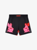 MANTO fight shorts TWO SIDES black