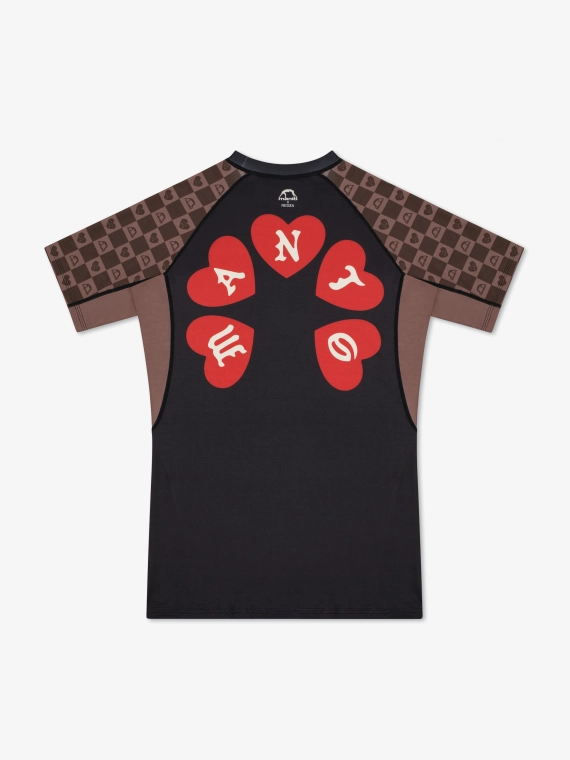 MANTO rashguard TUFF LUV black
