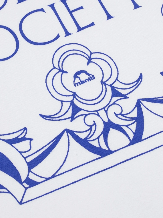 MANTO t-shirt PROFUSE white