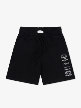 MANTO shorts MULTI black