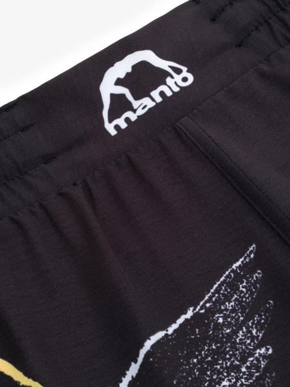 MANTO fight shorts ANGELS