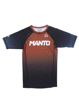 MANTO rashguard RANK brown
