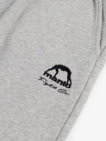 MANTO sweatpants FIGHT COMPANY heather gray