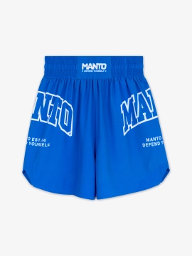 MANTO boxing trunks VARSITY blue