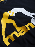 MANTO t-shirt LOGO schwarz