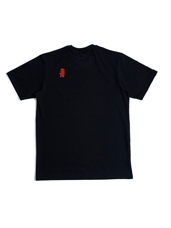 MANTO t-shirt  HELL black