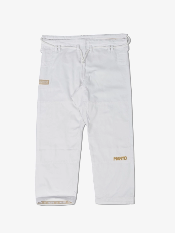 MANTO "RISE 2.0" BJJ GI white