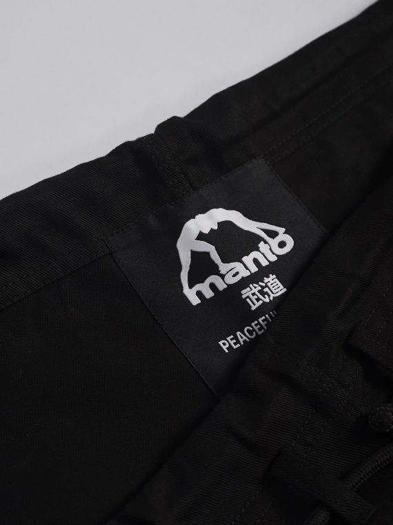 MANTO "SOCIETY" BJJ GI schwarz 