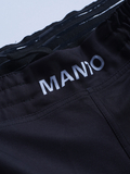 MANTO fight shorts COMPETITOR black
