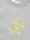 MANTO crewneck SOCIETY  heather gray