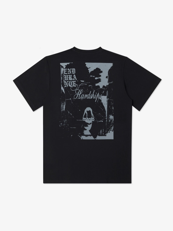 MANTO t-shirt RESOLVE black