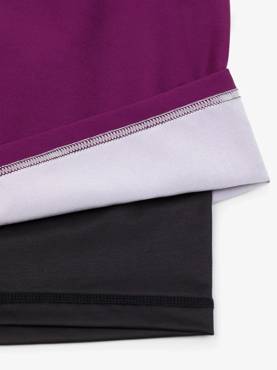 MANTO fight shorts VARSITY multicolor