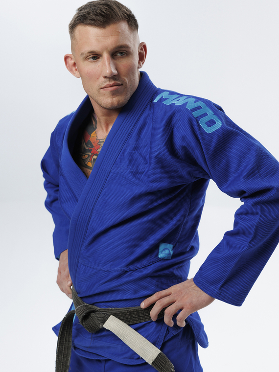 MANTO "X5" BJJ GI blau
