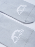MANTO Socken LOGO grau
