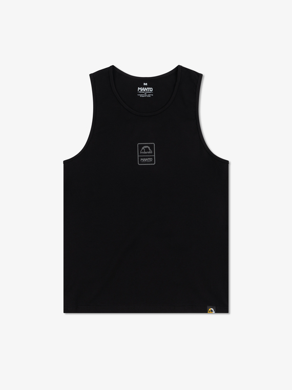 MANTO tank top PULSE black