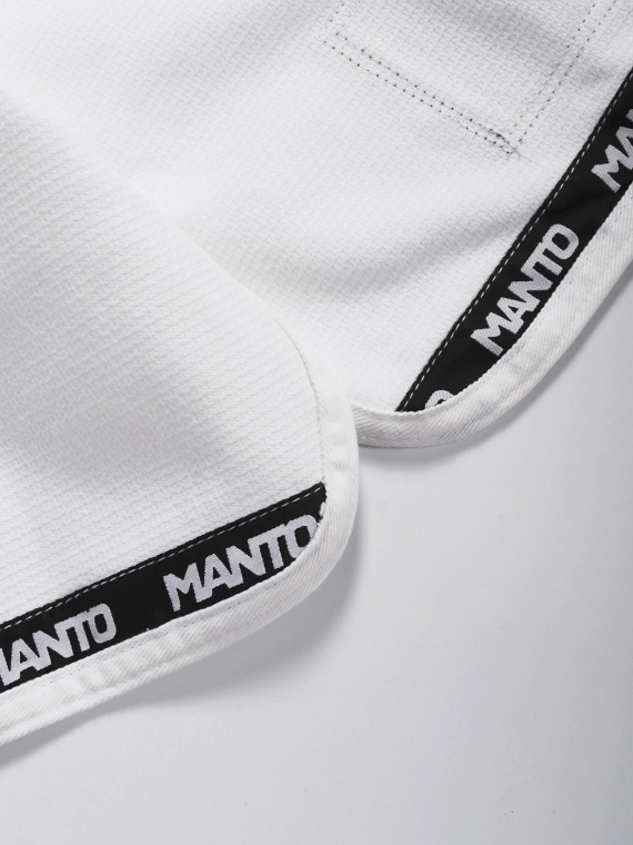 MANTO "SOCIETY" BJJ GI white