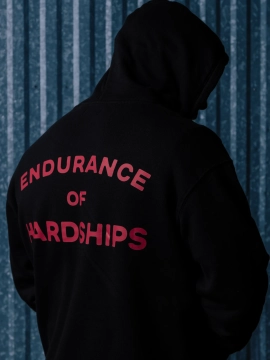 MANTO hoodie ENDURANCE black