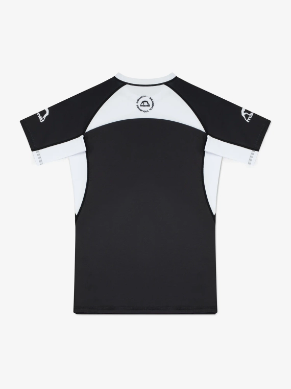 MANTO rashguard RANKED 25 white