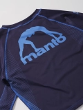 MANTO rashguard DEFEND navy blue