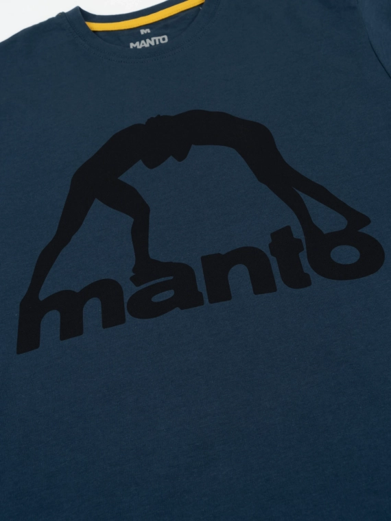 MANTO t-shirt VIBE 25 navy blue-black 