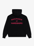 MANTO hoodie ENDURANCE black