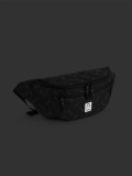 MANTO waist bag PULSE XXL schwartz