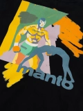 MANTO t-shirt LUCHADOR black