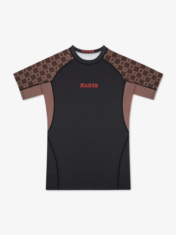 MANTO rashguard TUFF LUV black