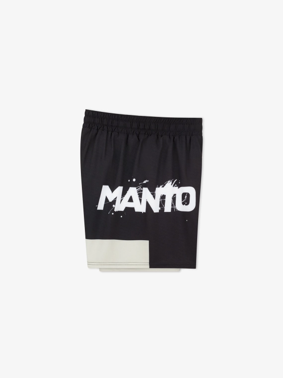 MANTO fight shorts OVERCOME