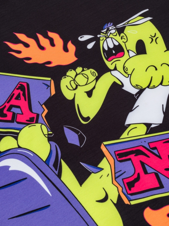 MANTO rashguard MITTE