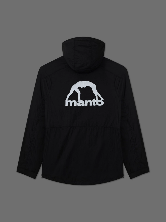 MANTO jacket CLAIM schwarz