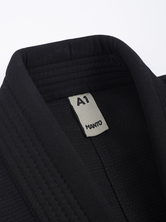 MANTO "BASE 2.0" BJJ GI schwarz 
