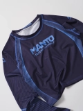 MANTO rashguard DEFEND marineblau