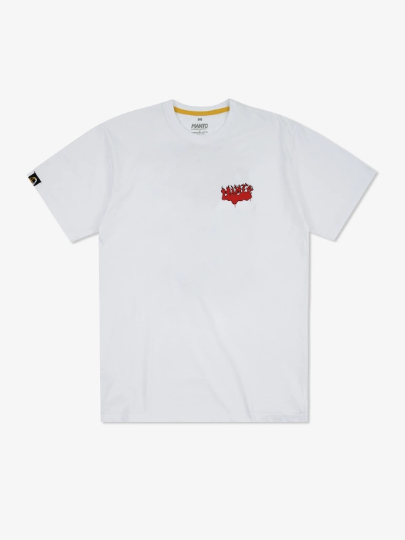 MANTO t-shirt BLAZE weiss