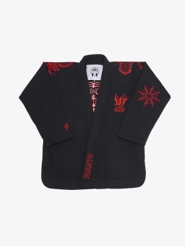 MANTO "MIKO"  BJJ Gi black